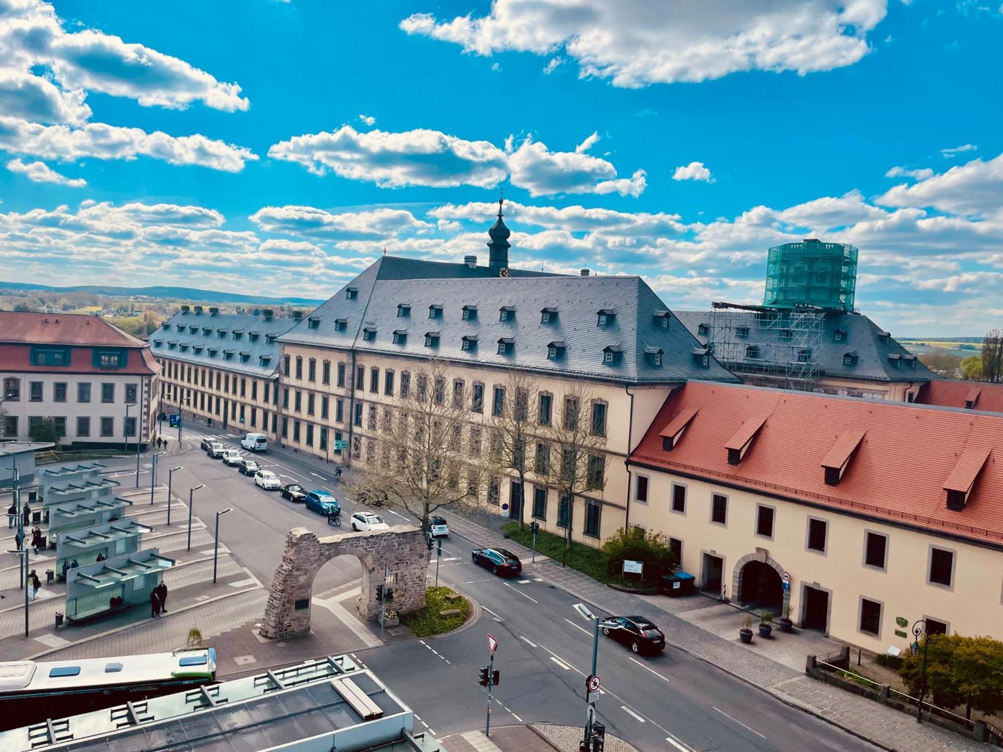 Helles Appartment Zum Wohlfuehlen ฟุลดา ภายนอก รูปภาพ