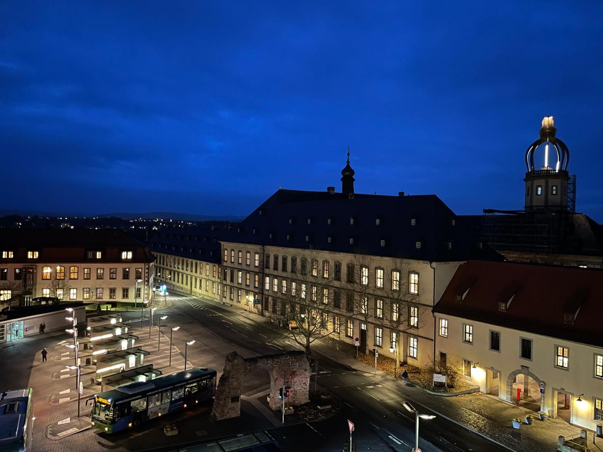 Helles Appartment Zum Wohlfuehlen ฟุลดา ภายนอก รูปภาพ
